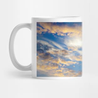 sunset. 24 Dez 2014 Mug